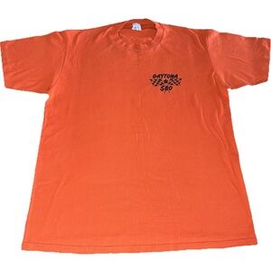 Vintage 80s 1988 Daytona 500 Short Sleeve Shirt NASCAR Racing 
USA made